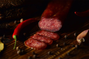 JERKY, dojrzewająca kiełbasa z szynki wieprzowej 200g