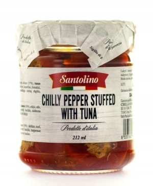 Papryczka chilli faszerowana tuńczyk olej WŁOCHY