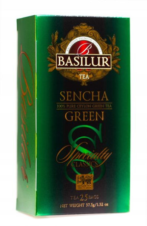 Aromatyczna Herbata Basilur Zielona Sencha