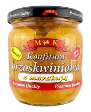 Tradycyjna konfitura brzoskwinia marakuja GRECJA