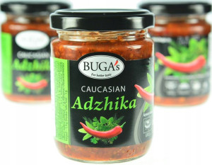 Sos ziołowy chili, adżika, BUGA, DOSKONAŁA
