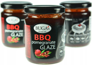 Glazura z granata do grilowania BUGA, DOSKONAŁA