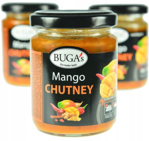 Sos - Mango Chutney BUGA, PRZEPYSZNY