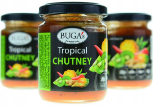 Sos Chutney tropikalny BUGA PRZEPYSZNY egzotyczny