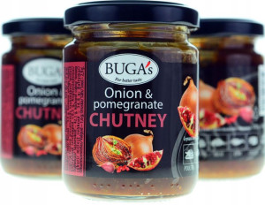 Sos Chutney karmeli cebula i grant BUGA cudo