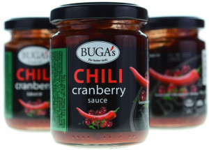 Sos chili z żurawiną Buga's DOSKONAŁE połączenie