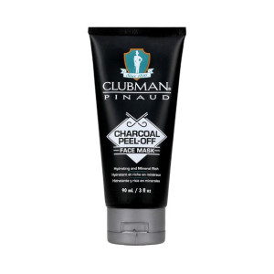 Clubman Czarna Maska Charcoal Peel Off 90ml