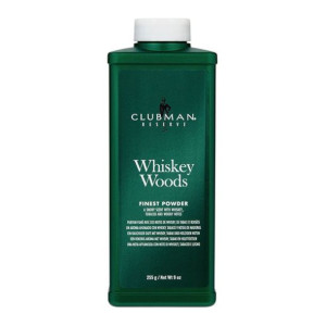 Clubman Talk Fryzjerski Whiskey Woods Clubman