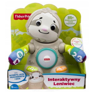 Fisher Price Interaktywny Leniwiec Linkimals J.pol