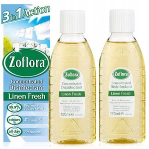 PŁYN ZOFLORA Dezynfekcja Linen Fresh pranie 240 ml