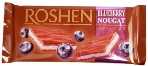 Czekolada jagodowa ROSHEN, Ukraina, PYSZNA !!!