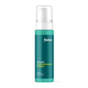 Neba Mydło Do Tatuażu W Piance Łagodzące 200ml