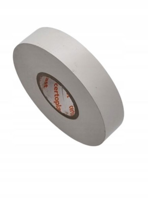 Taśma pvc biała CERTOPLAST 15/20m