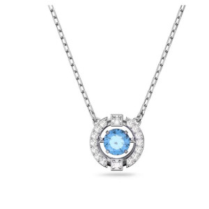 SWAROVSKI - Naszyjnik Sparkling Dance (BLUE)