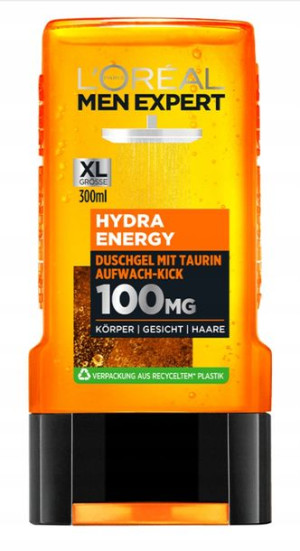 Loreal Men Expert Hydra Energy Tauryna Żel 300ml