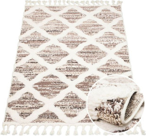 Dywan Boho London 07 beżowy 200x290