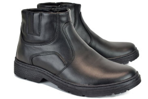 Buty Męskie Skórzane Szyte Produkt Polski 40 Do 45 + Gratis