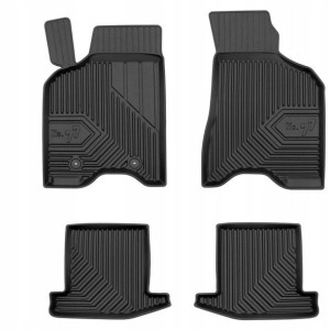 Seat Arosa 1997-2004 Dywaniki Gumowe Korytka 77