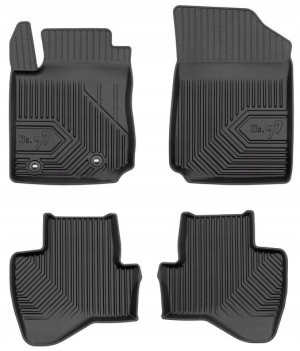 Toyota Aygo 2 Od 2014- Dywaniki Gumowe Korytka 77