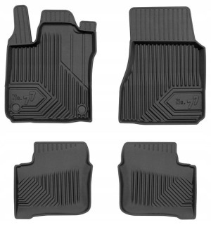 Smart Forfour 2 Od 2014 Dywaniki Gumowe Korytka 77