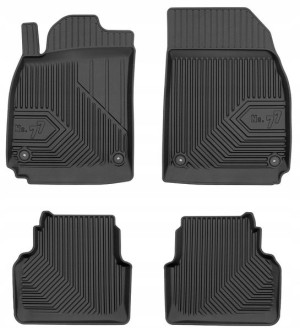 Dywaniki Gumowe Saab 9-3 Ii 2002-2015 Korytka 77