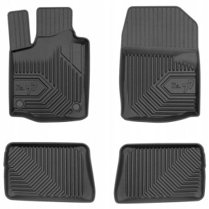 Dywaniki Gumowe Renault Twingo 2007-2014 Korytka 7