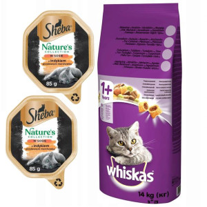 Whiskas Sucha Jagnięcina 14kg