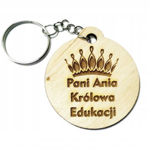 Breloczek dzień nauczyciela prezent grawer