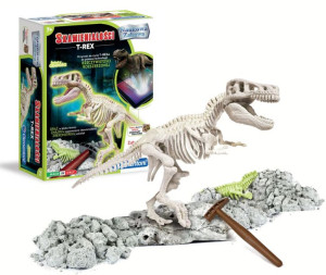 Naukowa Zabawa: Skamieniałości T-Rex CLEMENTONI