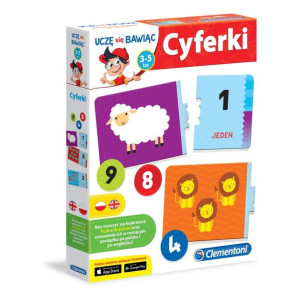 Uczę się bawiąc: Cyferki CLEMENTONI