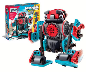 Naukowa Zabawa: Mechanika Junior Robot CLEMENTONI
