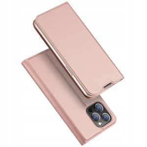 Etui z klapką DuxDucis SkinPro - Apple iPhone 14 Pro Max (Rose Gold)