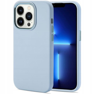 Etui Tech-Protect Liquid - Apple iPhone 14 Pro Max (Sky Blue)