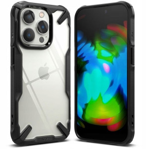 Etui Ringke Fusion X - Apple iPhone 14 Pro Max (Black)