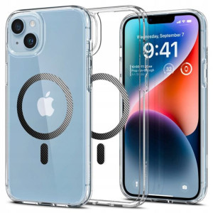 Etui Spigen Ultra Hybrid Mag Magsafe - Apple iPhone 14 Plus (Carbon Fiber)