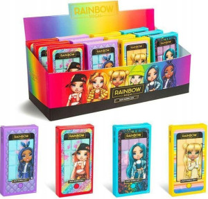 Pachnąca Musująca sól do kąpieli RAINBOW HIGH 1szt. MGA