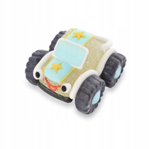 Figurka Bajkowa Na Tort Auto Terenowe-Zielony Jas.