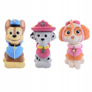 Figurka Figurki Na Tort Psi Patrol-modecor-zestaw