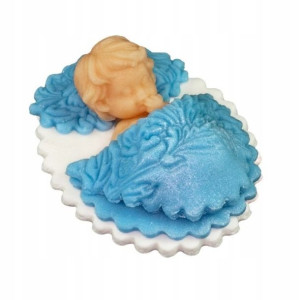 Figurka Na Tort Chrzest Ozdoba Na Tort Chrzest