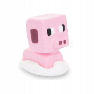 Figurka na Tort Minecraft z Cukru Świnka