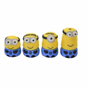 Figurka Na Tort Minionki 3D Zestaw 4 sztuk