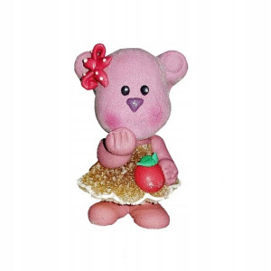 Figurka Na Tort Miś Cukrowo-żelkowy Modecor