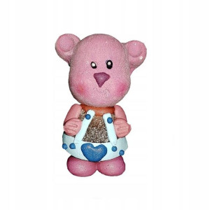 Figurka Na Tort Miś Cukrowo-żelkowy Modecor