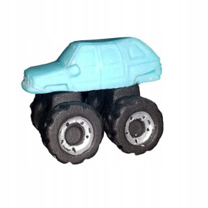 Figurka Na Tort Monster Truck Niebieski Jasny-Nr 2