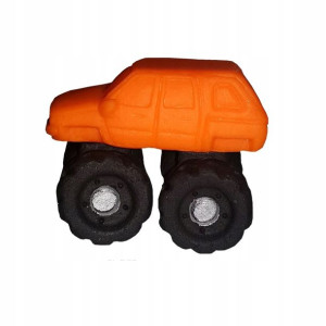 Figurka Na Tort Monster Truck Pomarańczowy-Nr 2