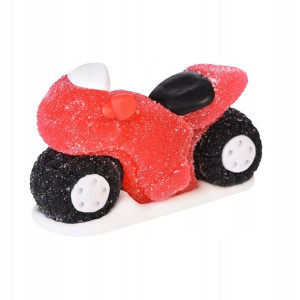 Figurka Na Tort Motor Cukrowo-żelkowy Modecor