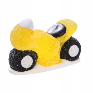 Figurka Na Tort Motor Cukrowo-żelkowy Modecor