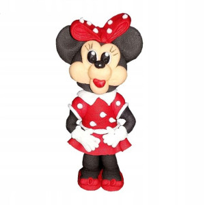 Figurka Na Tort Myszka Minni Minnie z Cukru