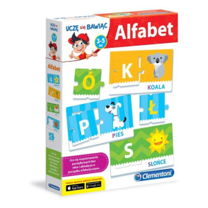 Uczę się bawiąc: Alfabet CLEMENTONI