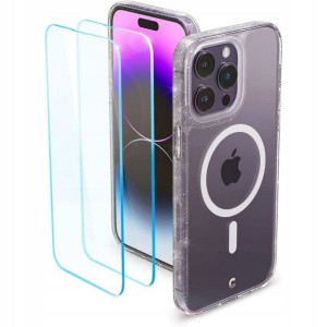 Etui Spigen Cyrill Shine MagSafe - Apple iPhone 14 Pro Max (Glitter Clear)